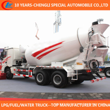 6X4 China Marke 4cbm 5cbm Betonmischer LKW für Verkauf